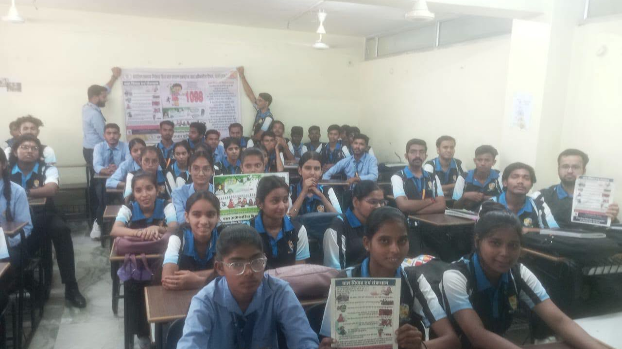 बाल विवाह की रोकथाम के लिए जागरूकता कार्यक्रम आयोजित