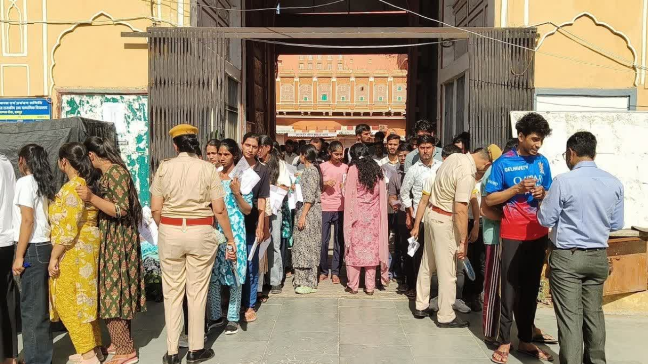 Pali News: कृषि पर्यवेक्षक सीधी भर्ती परीक्षा–2026 पाली में शांतिपूर्ण सम्पन्न