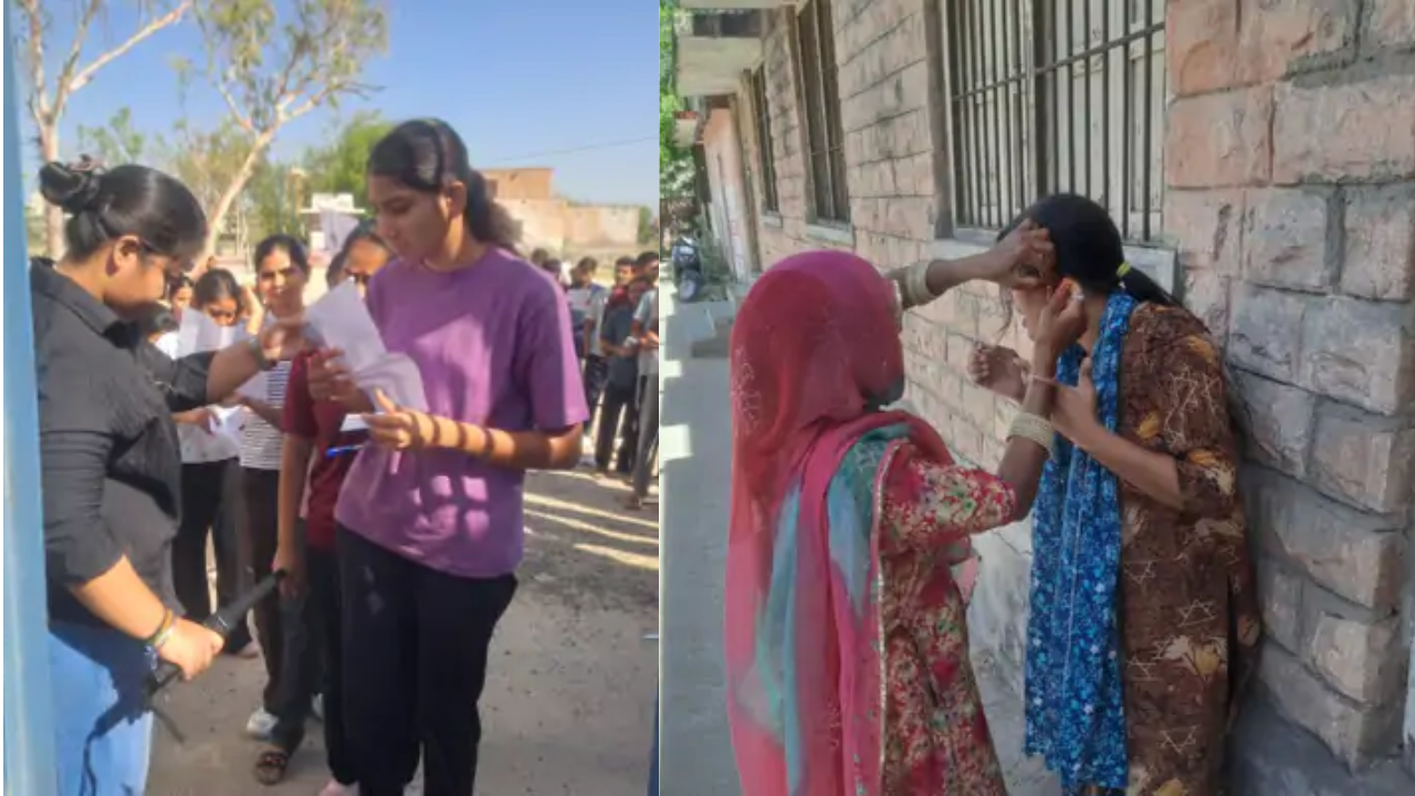 Pali News: कृषि पर्यवेक्षक सीधी भर्ती परीक्षा-2026, एग्जाम में उतरवाई कानों की बालियां, 3 मिनट लेट पहुंचा तो नहीं मिली एंट्री