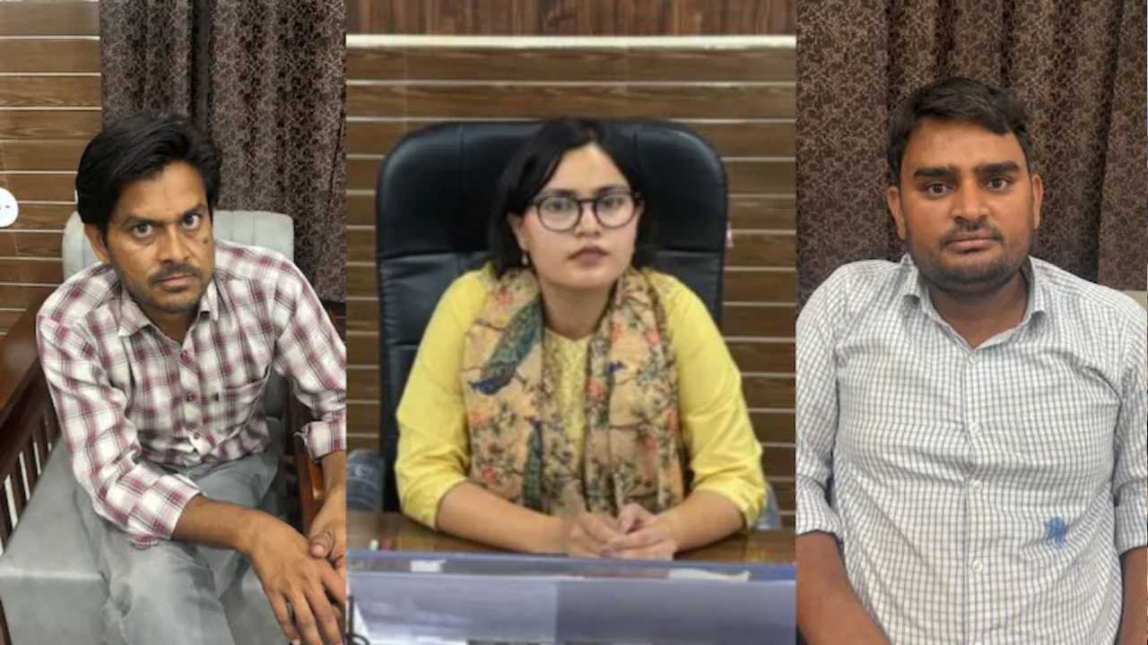 नादौती SDM काजल मीणा को 60000 रुपये की रिश्वत लेते गिरफ्तार, रीडर और बाबू भी गिरफ्त में