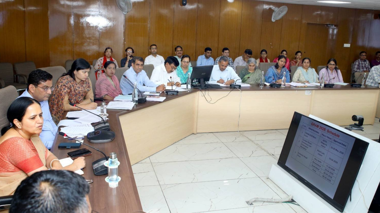 ग्लोबल राजस्थान एग्रीटेक मीट (ग्राम)–2026: कृषि विकास और निवेश का वैश्विक मंच बनेगा राजस्थान, 23 से 25 में तक जयपुर में होगा भव्य आयोजन