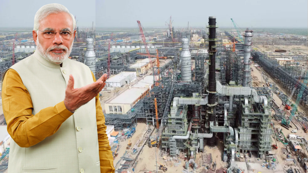 प्रधानमंत्री मोदी 21 अप्रैल को करेंगे रिफाइनरी का उद्घाटन, 2 लाख लोगों के जुटने की संभावना