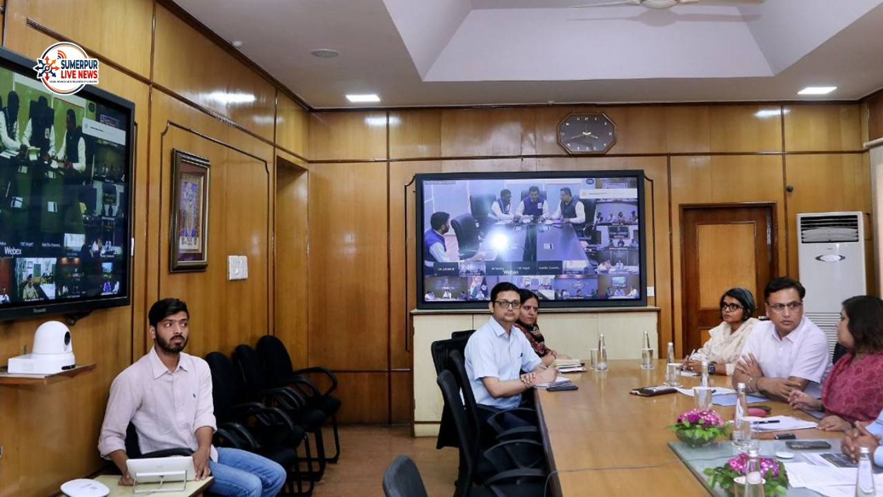 प्रधानमंत्री श्री नरेंद्र मोदी करेंगे 21 अप्रेल को पचपदरा रिफाइनरी का उद्घाटन, मुख्य सचिव ने लिया तैयारियों का जायजा