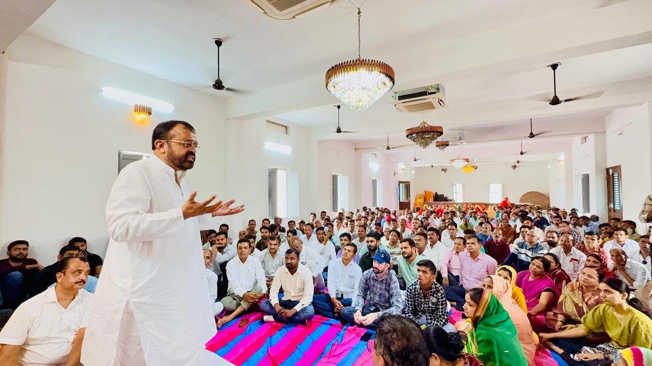 बीजेपी का शासन नागरिकों के अपमान और भ्रष्टाचार का दौर: संयम लोढ़ा ने सरकार पर साधा तीखा निशाना